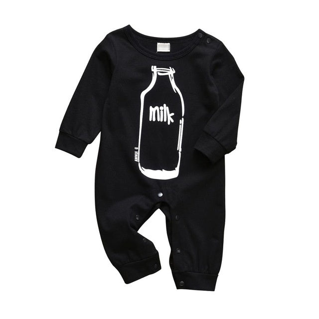 Newborn Baby Romper - Boys & Girls Jumpsuit - Teintes Câlines