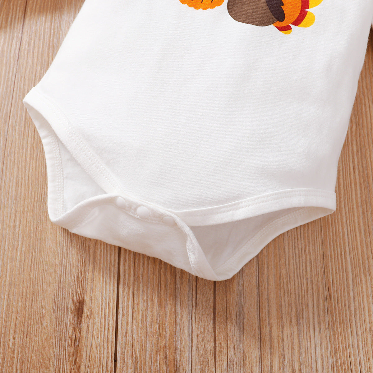 Thanksgiving Baby Romper Suspender Skirt Outfit - Teintes Câlines