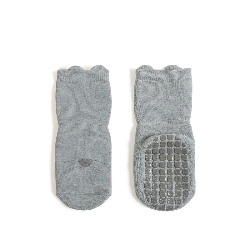 Combed Cotton Socks for Boys and Girls – Soft, Breathable, and Comfortable - Teintes Câlines