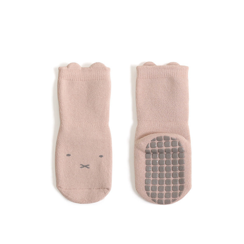 Combed Cotton Socks for Boys and Girls – Soft, Breathable, and Comfortable - Teintes Câlines