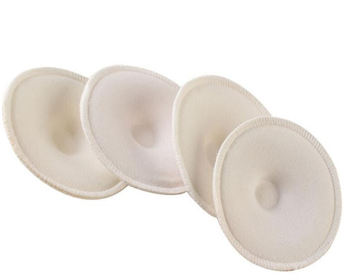 Leak-Proof Washable Breast Pads for Pregnant Women - Reusable Anti-Overflow Towel Cloth Pads - Teintes Câlines