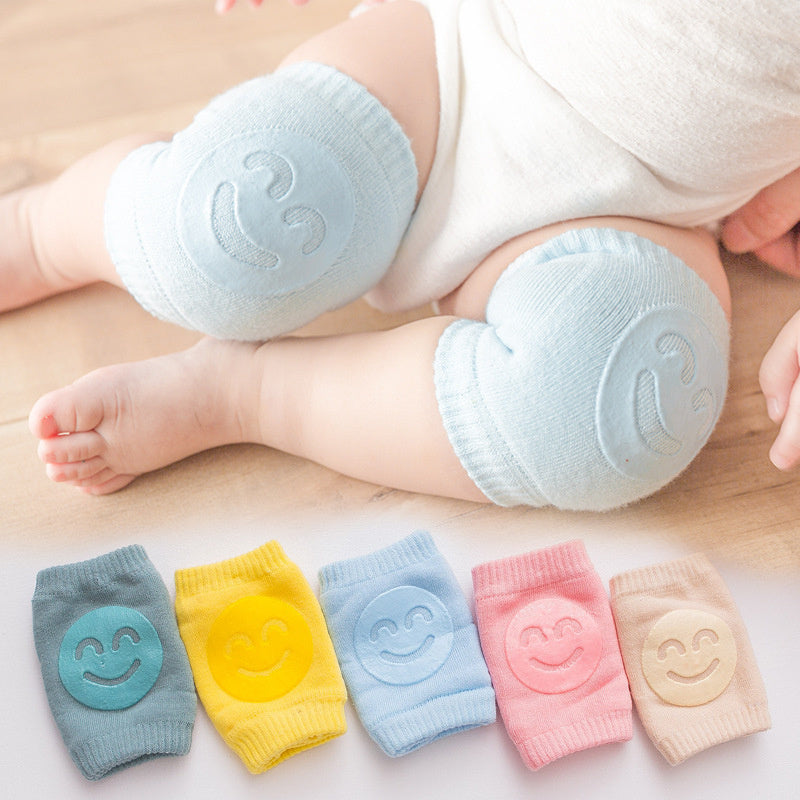 Summer Terry Baby Socks & Knee Pads: Soft and Safe! - Teintes Câlines