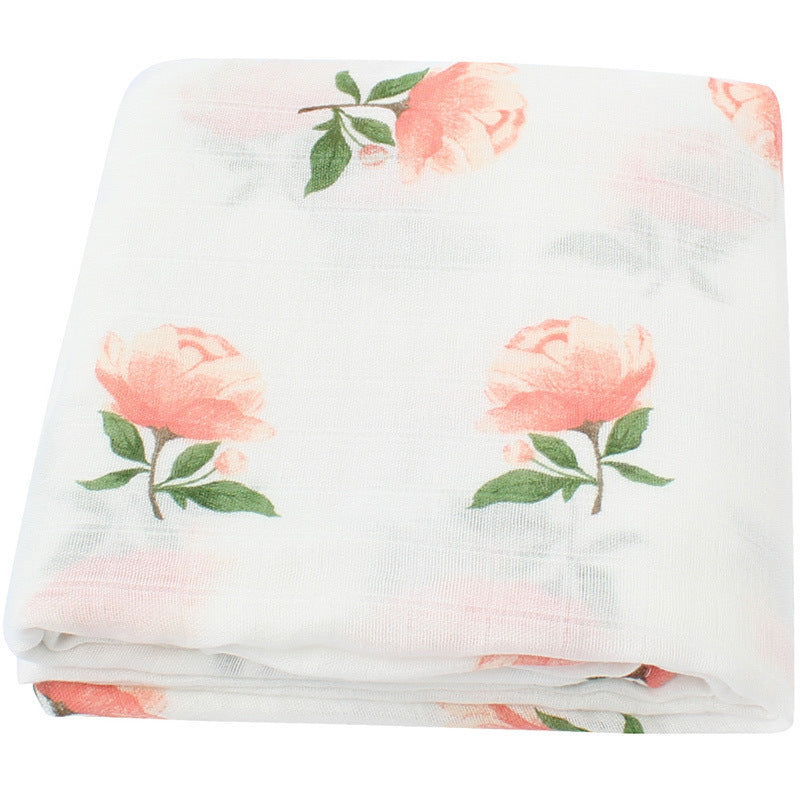 Organic Cotton Baby Swaddle Blanket – Soft and Breathable for All Seasons - Teintes Câlines