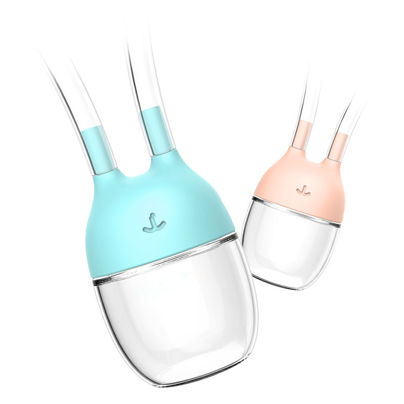 Convenient Baby Nose Cleaner Vacuum – Safe Nasal Aspirator for Mucus Removal - Teintes Câlines