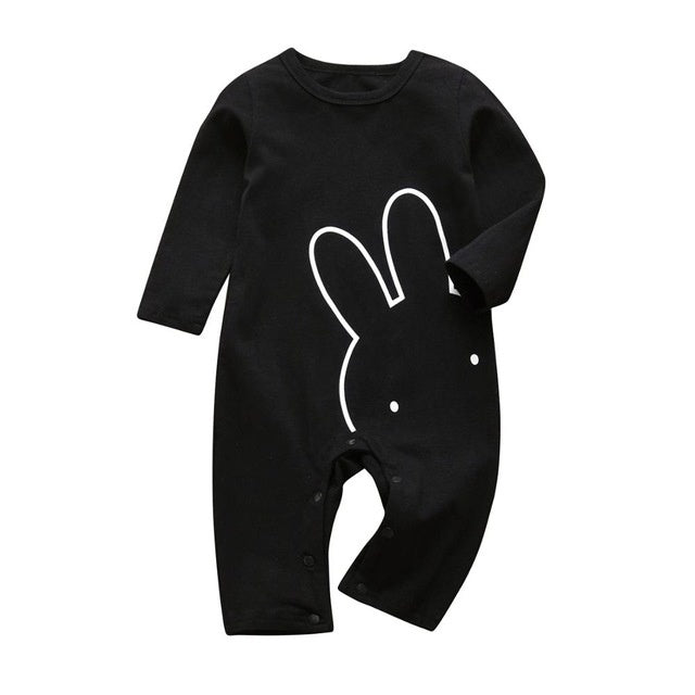 Newborn Baby Romper - Boys & Girls Jumpsuit - Teintes Câlines