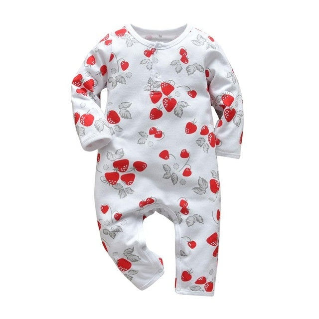 Newborn Baby Romper - Boys & Girls Jumpsuit - Teintes Câlines