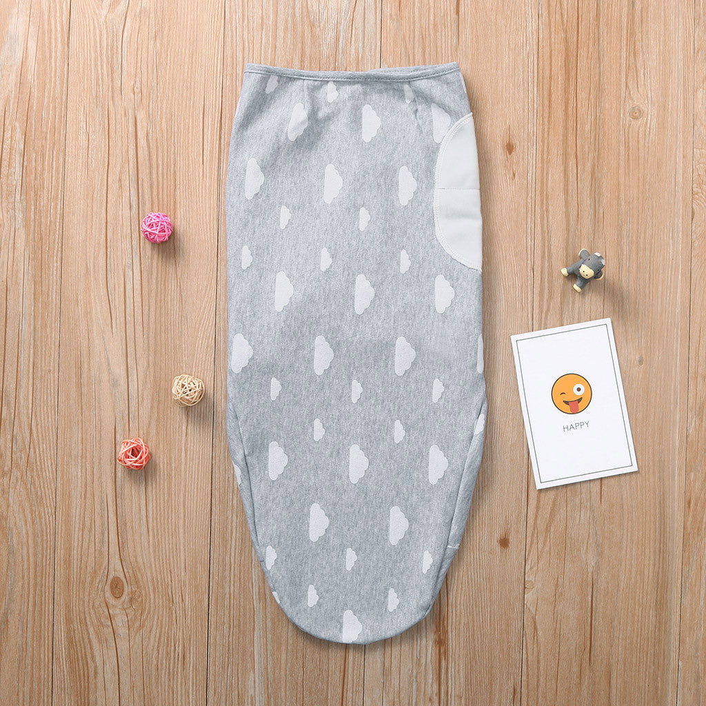 Baby Sleeping Bag – Cozy Envelope Style for Newborns - Teintes Câlines