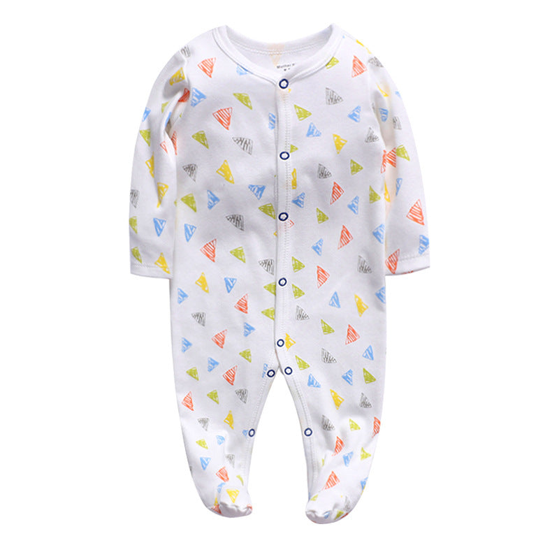 Cotton One-Piece Baby Clothes | Soft & Comfortable Rompers for Newborns - Teintes Câlines