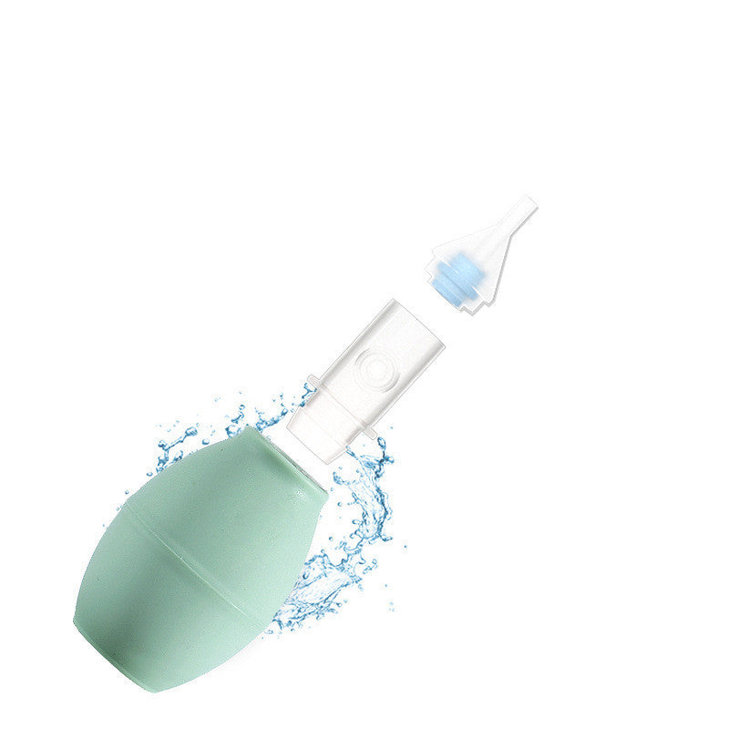 Baby Booger Cleaner – Newborn Nasal Aspirator with Anti-Backflow Design - Teintes Câlines