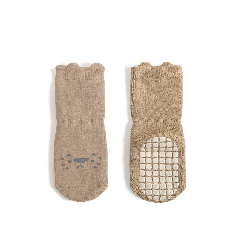 Combed Cotton Socks for Boys and Girls – Soft, Breathable, and Comfortable - Teintes Câlines